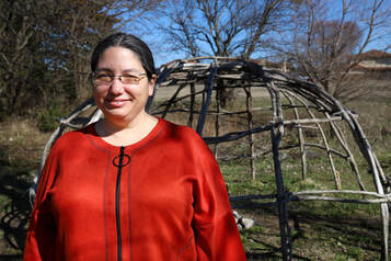 Native Women Profile: The Rev. Dr. Justine Wilson